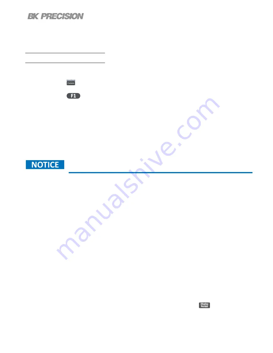 B+K precision 2510B Series User Manual Download Page 123