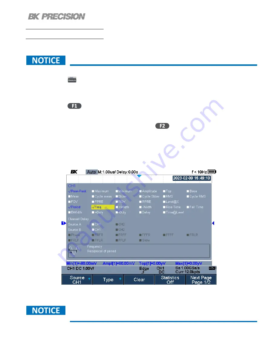 B+K precision 2510B Series User Manual Download Page 130