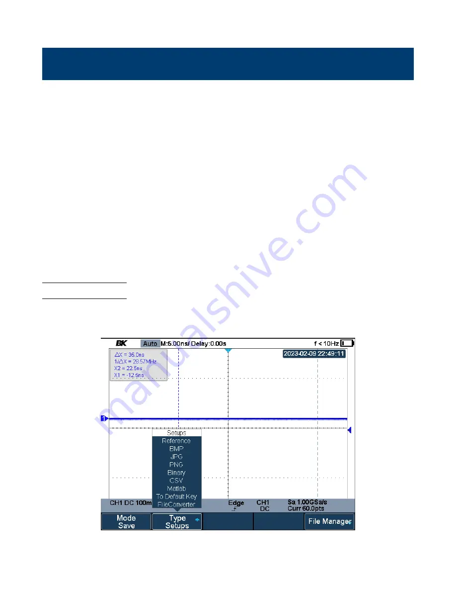 B+K precision 2510B Series User Manual Download Page 139