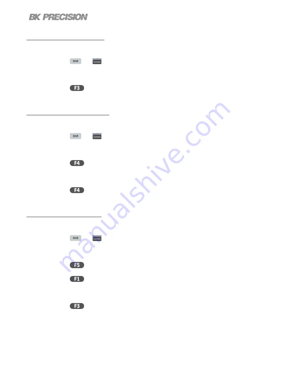 B+K precision 2510B Series User Manual Download Page 144