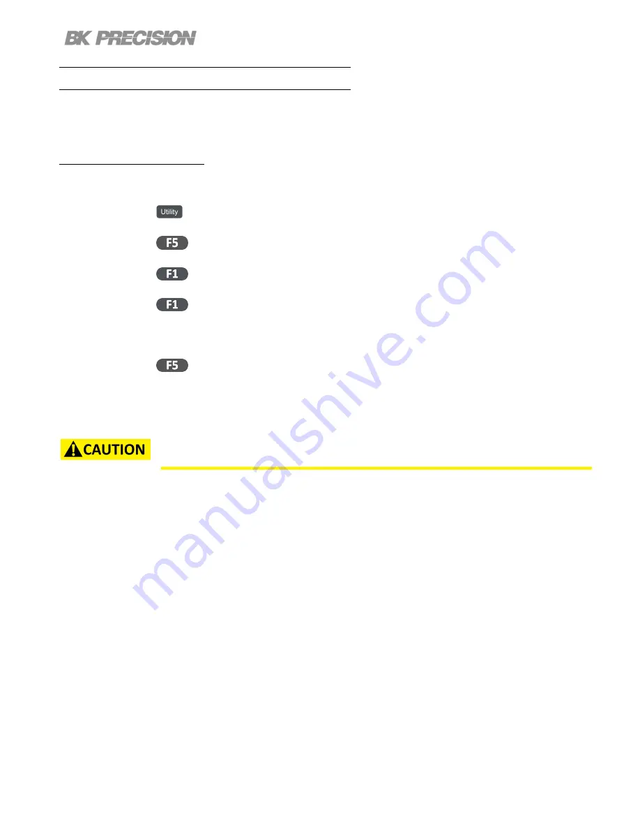 B+K precision 2510B Series User Manual Download Page 150