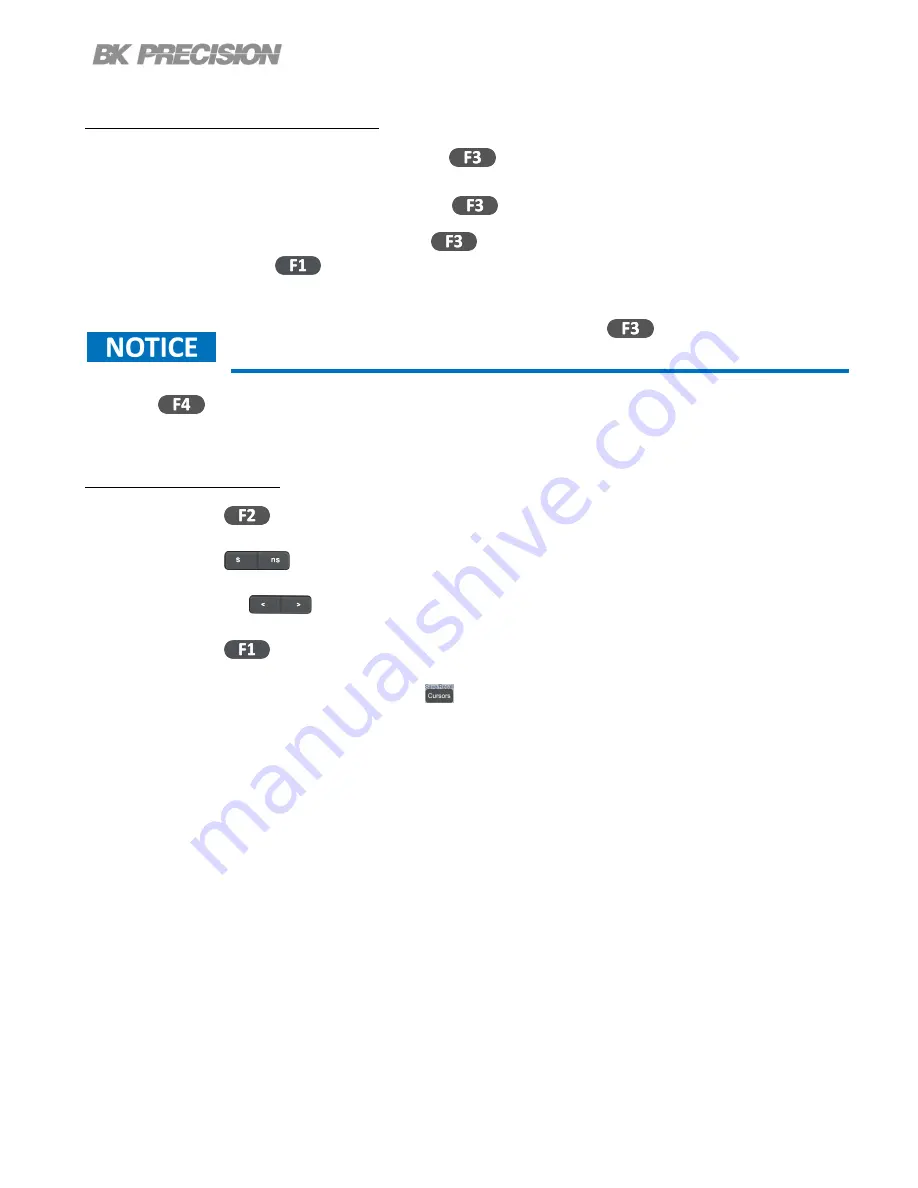 B+K precision 2510B Series User Manual Download Page 175