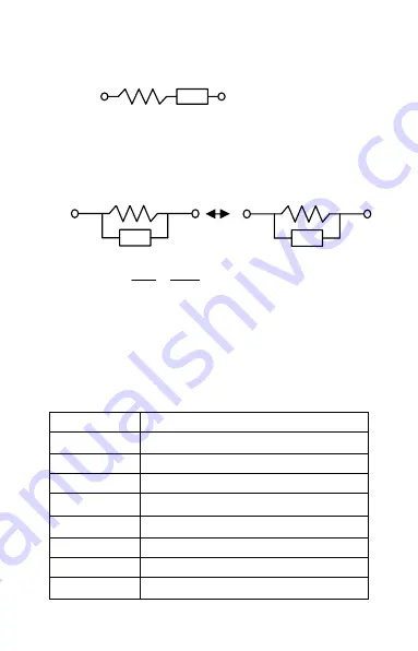 B+K precision 885 Instruction Manual Download Page 8