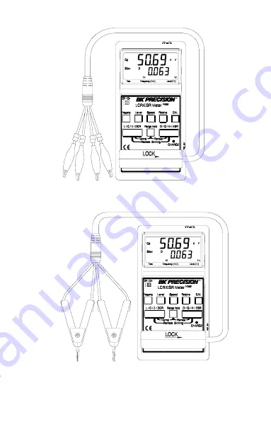 B+K precision 885 Instruction Manual Download Page 31