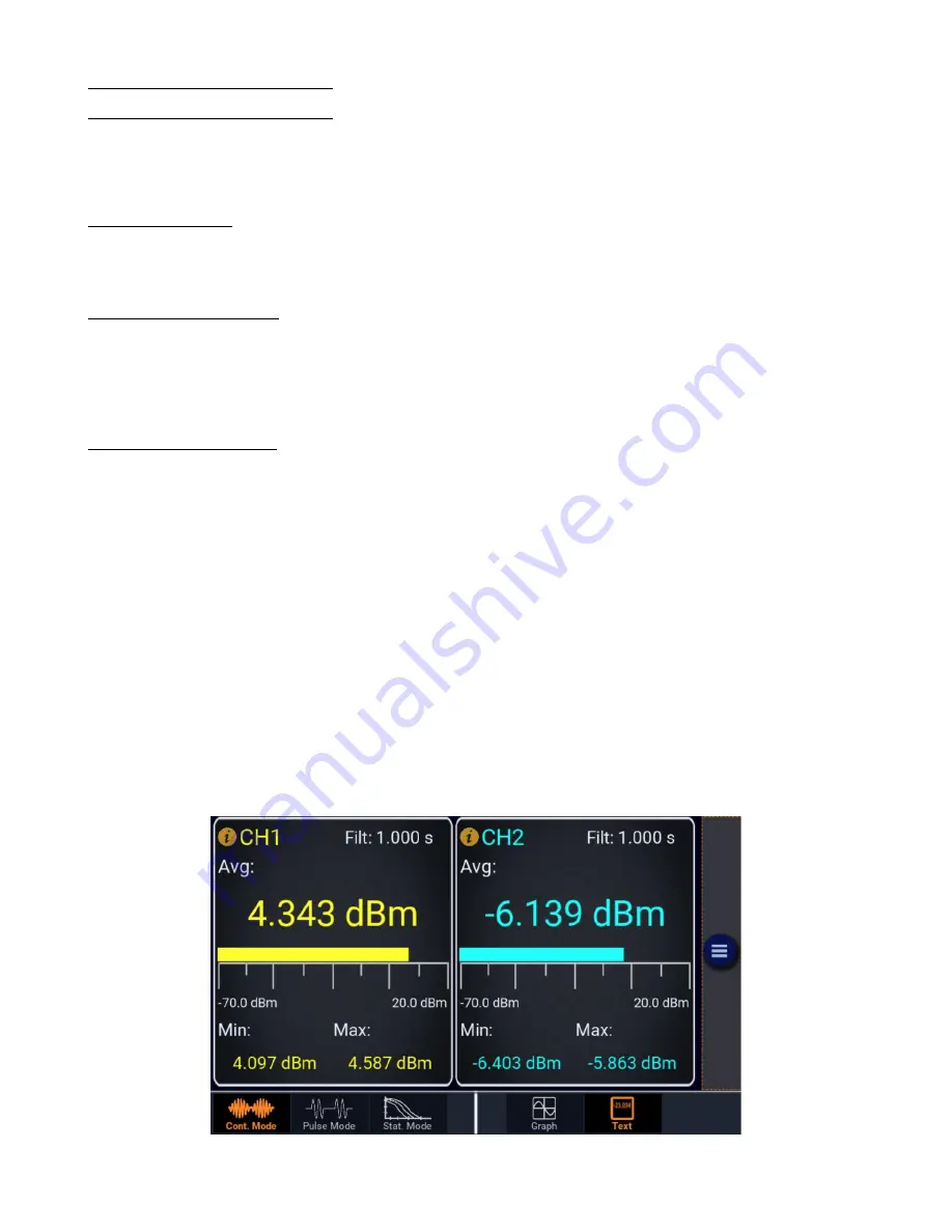 B+K precision RFM3000 Series User Manual Download Page 22