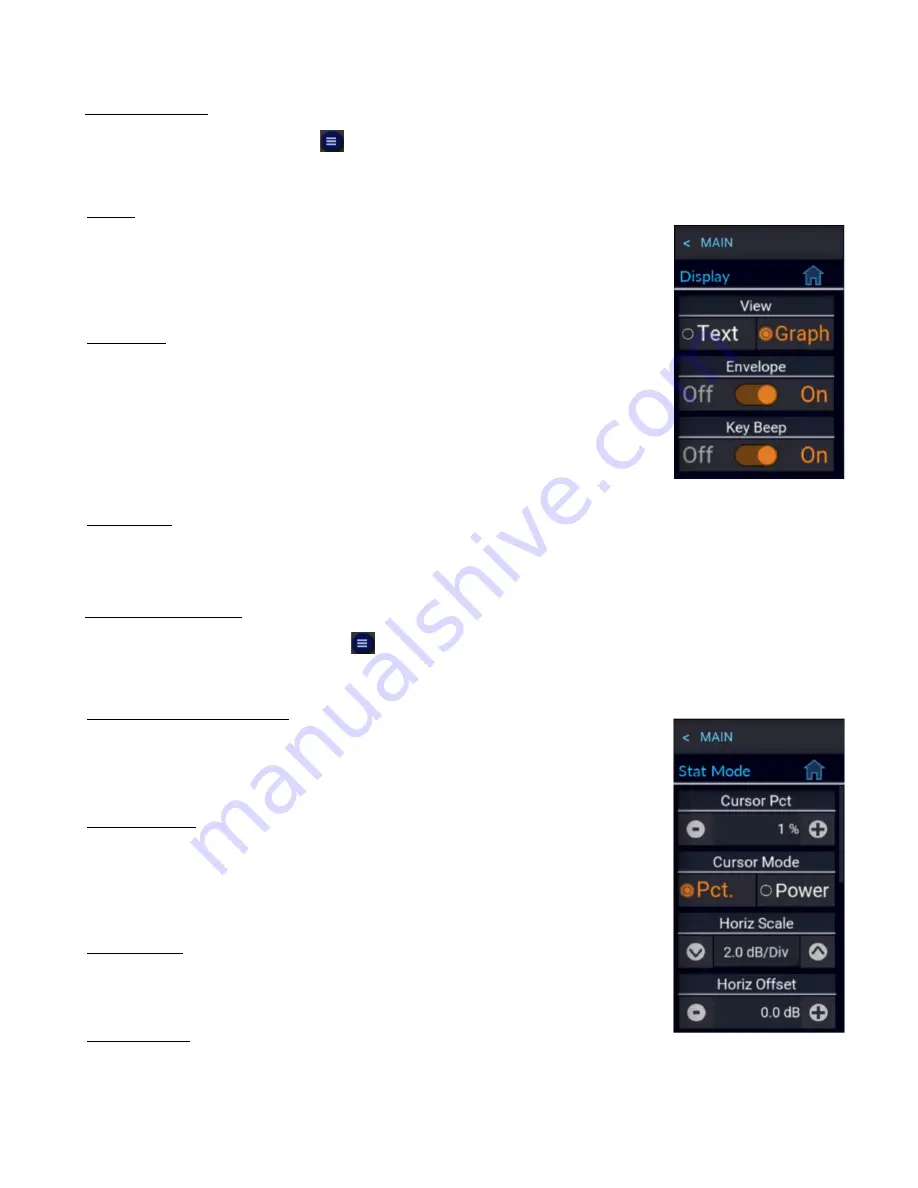 B+K precision RFM3000 Series User Manual Download Page 29