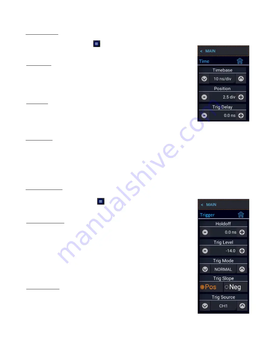 B+K precision RFM3000 Series User Manual Download Page 34