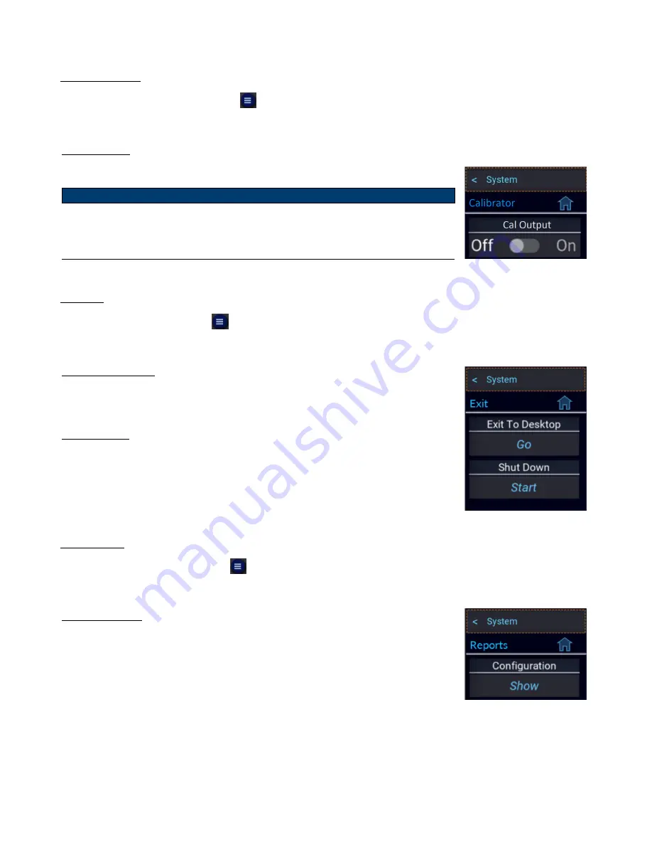 B+K precision RFM3000 Series User Manual Download Page 40