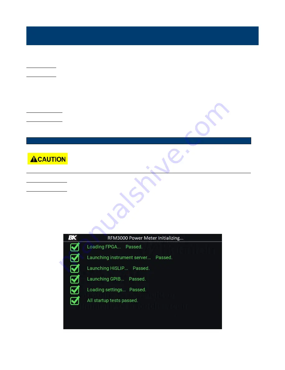 B+K precision RFM3000 Series User Manual Download Page 55