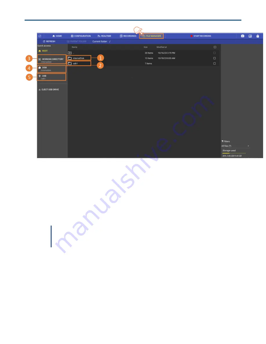 B+K precision Sefram DAS1800 User Manual Download Page 21