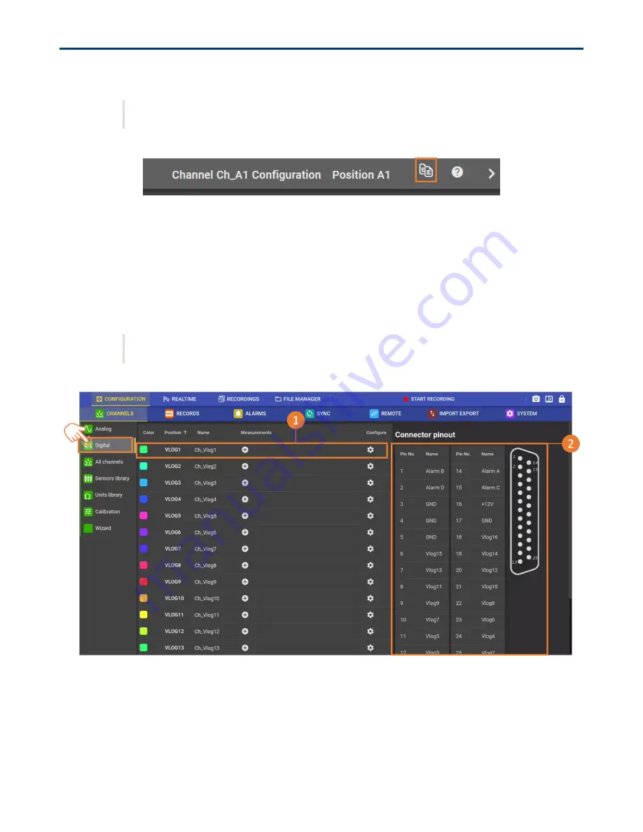 B+K precision Sefram DAS1800 User Manual Download Page 25