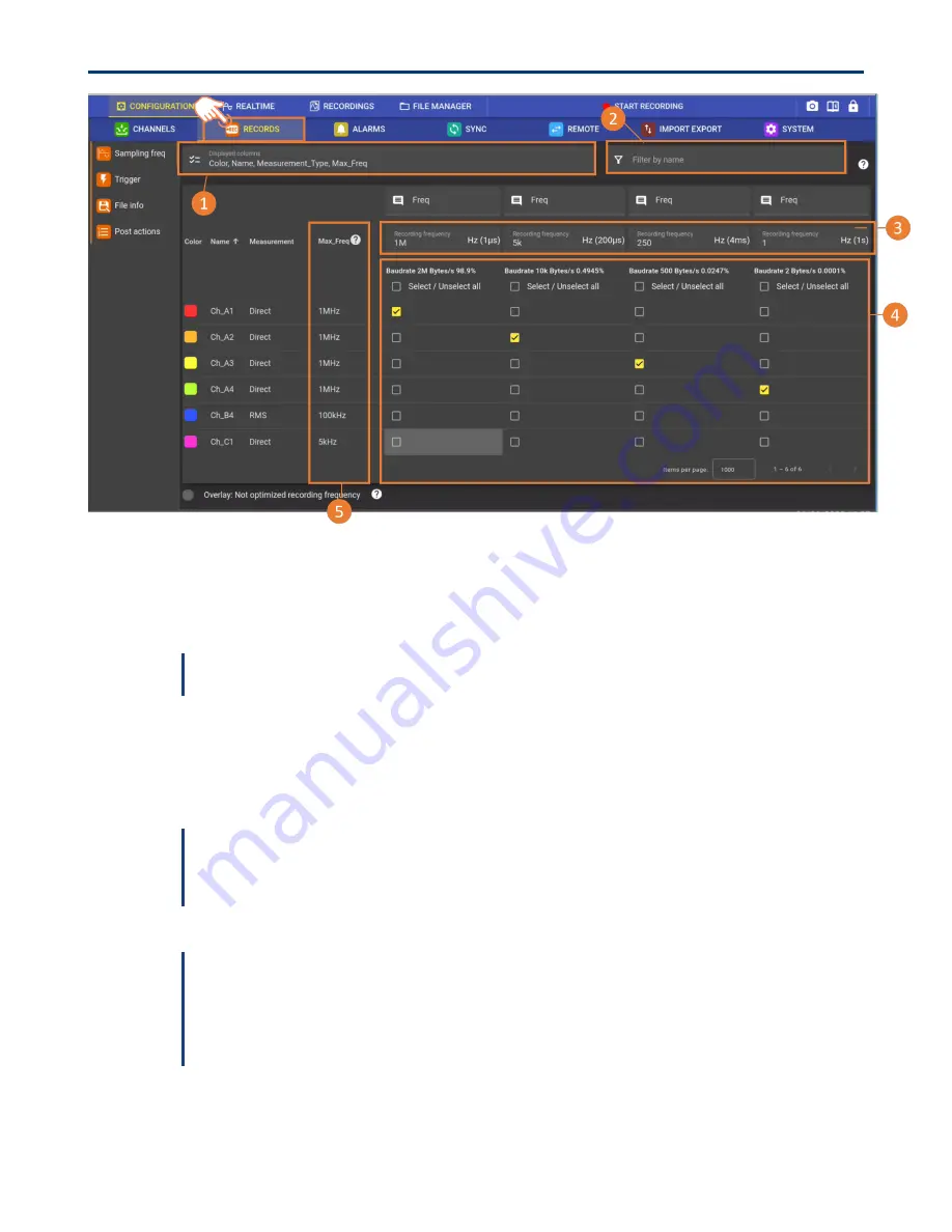 B+K precision Sefram DAS1800 User Manual Download Page 29