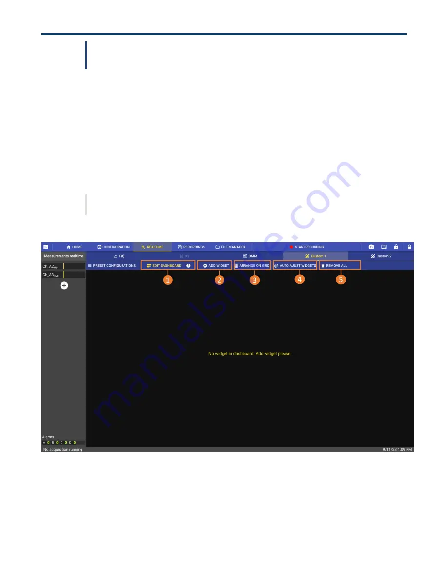 B+K precision Sefram DAS1800 User Manual Download Page 38