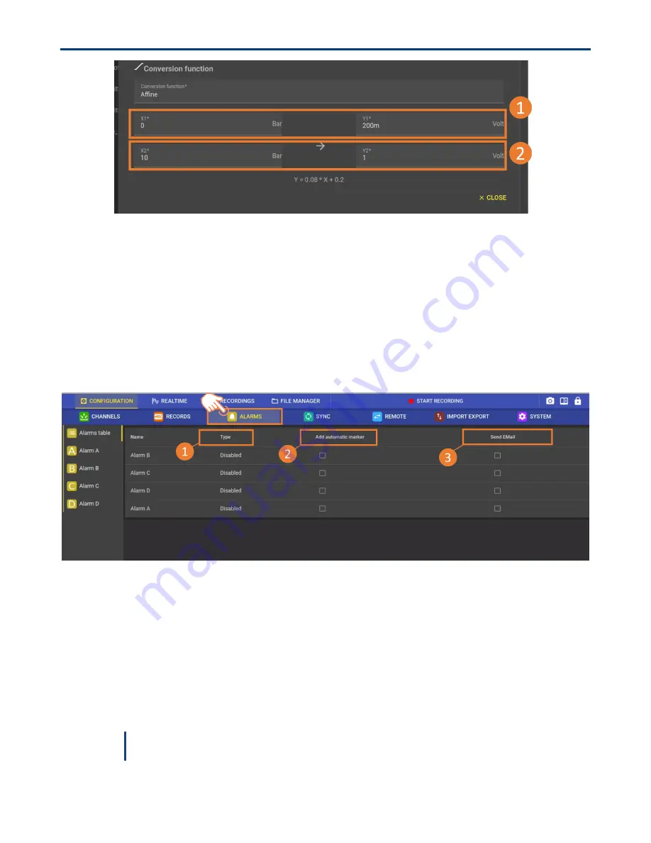 B+K precision Sefram DAS1800 User Manual Download Page 46