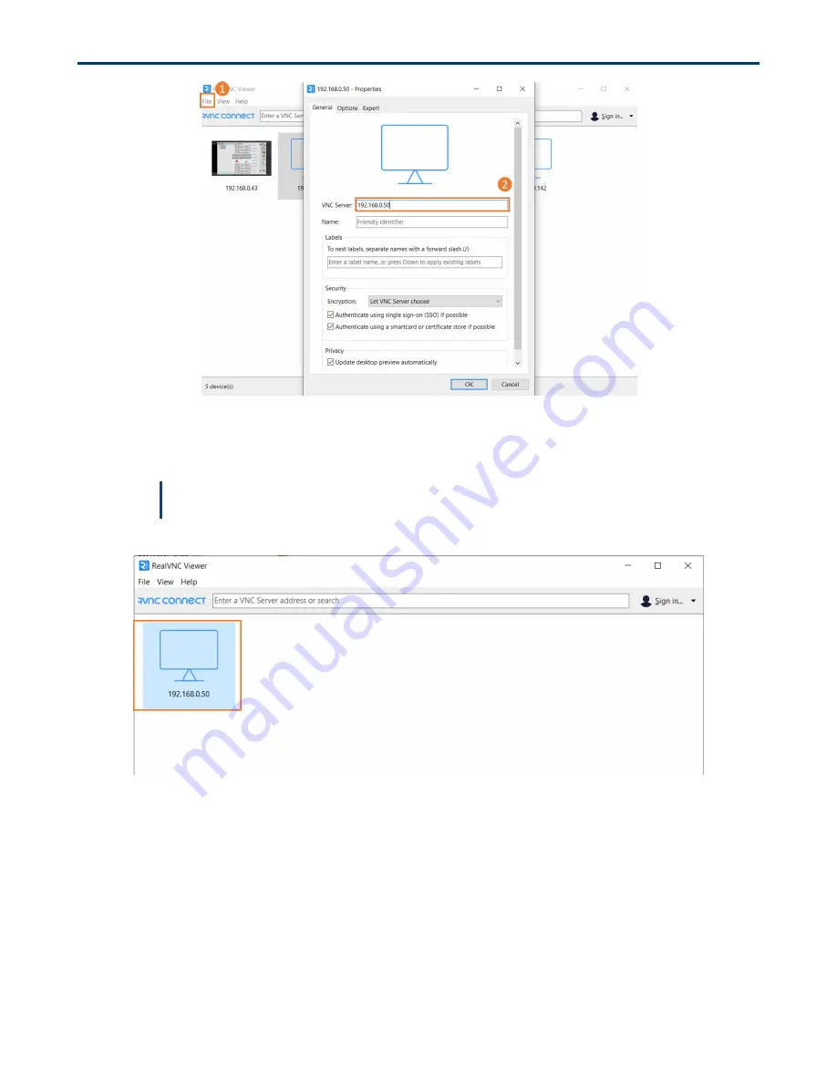 B+K precision Sefram DAS1800 User Manual Download Page 48