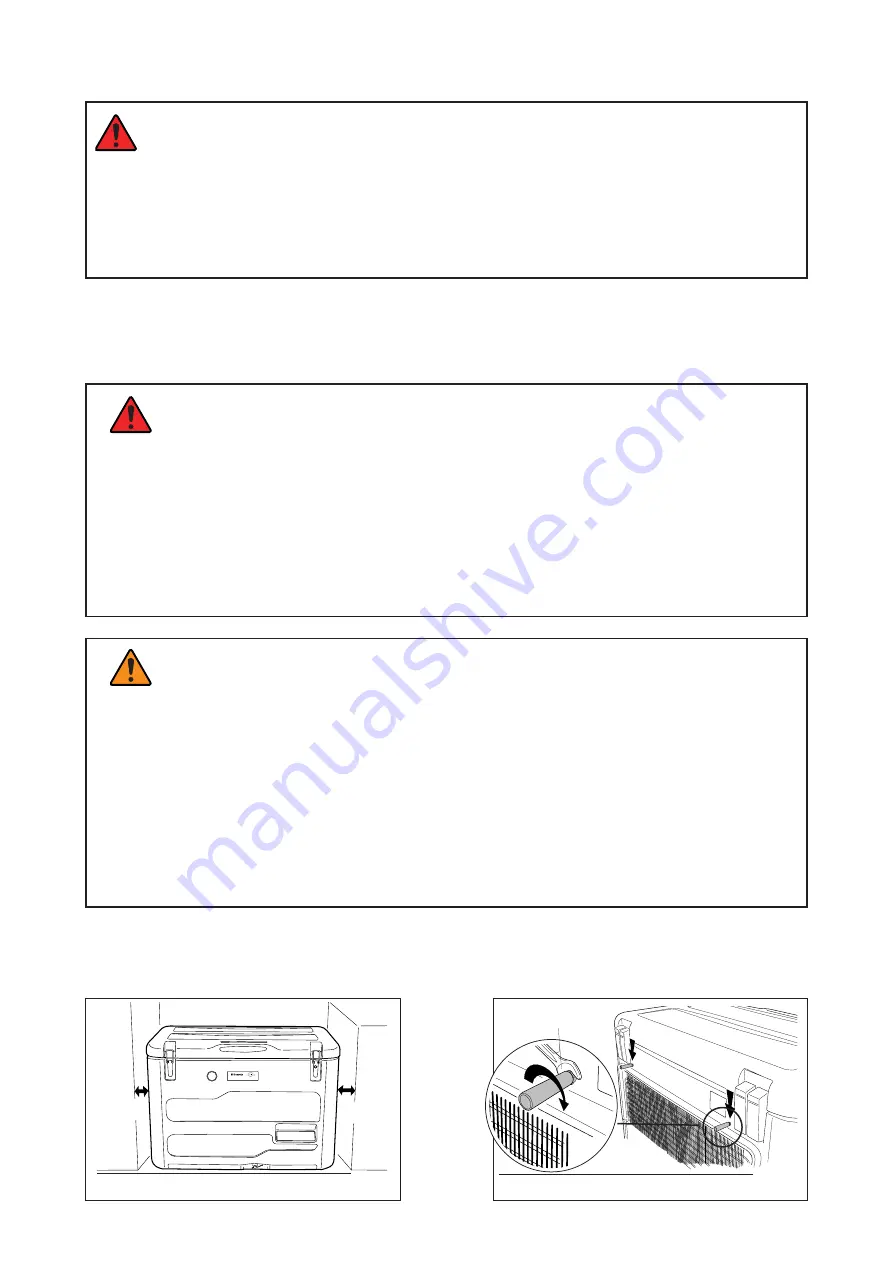 B medical systems MRB 3000 SDD Instructions For Use Manual Download Page 12