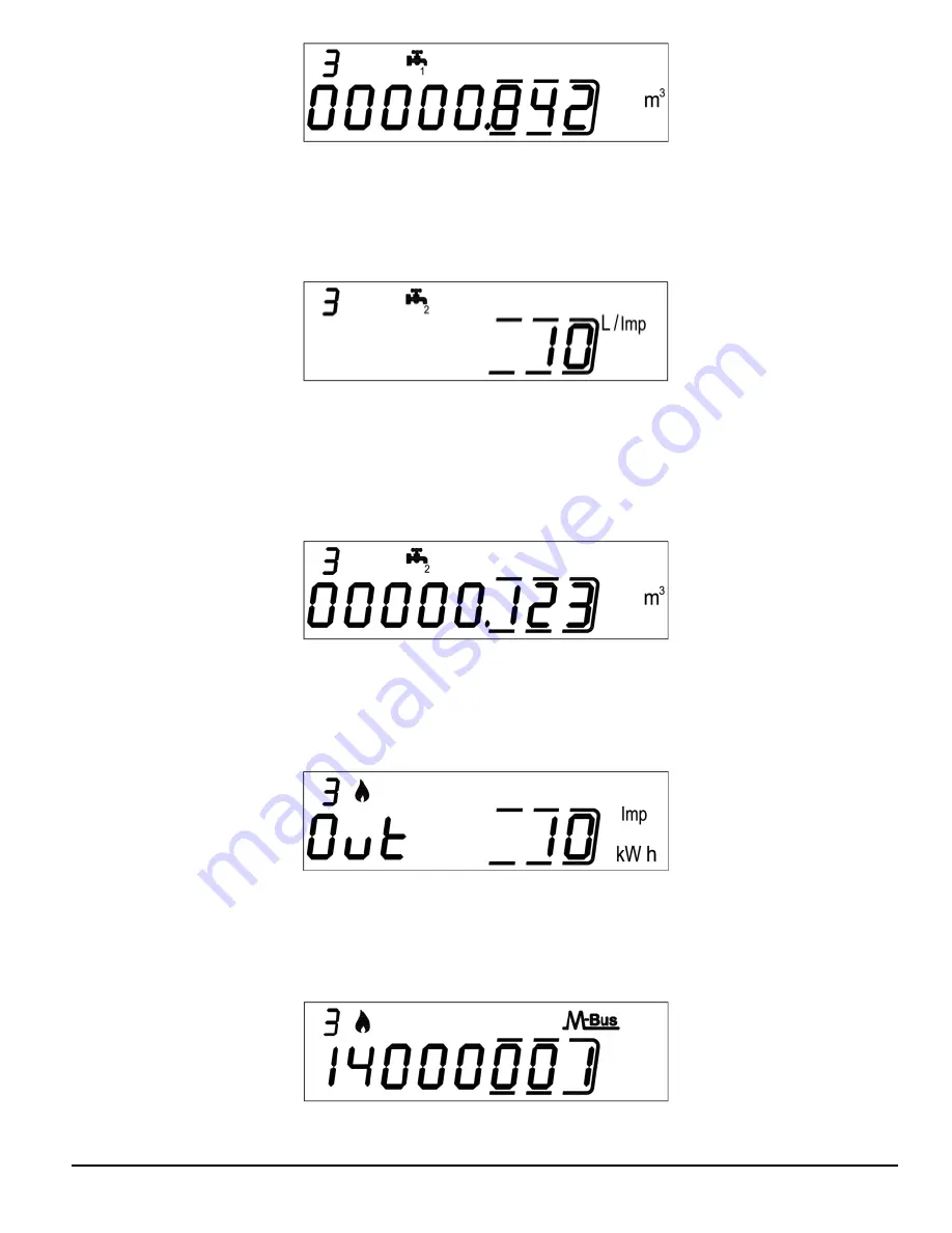 B meters Hydrocal-M3 User Manual Download Page 14