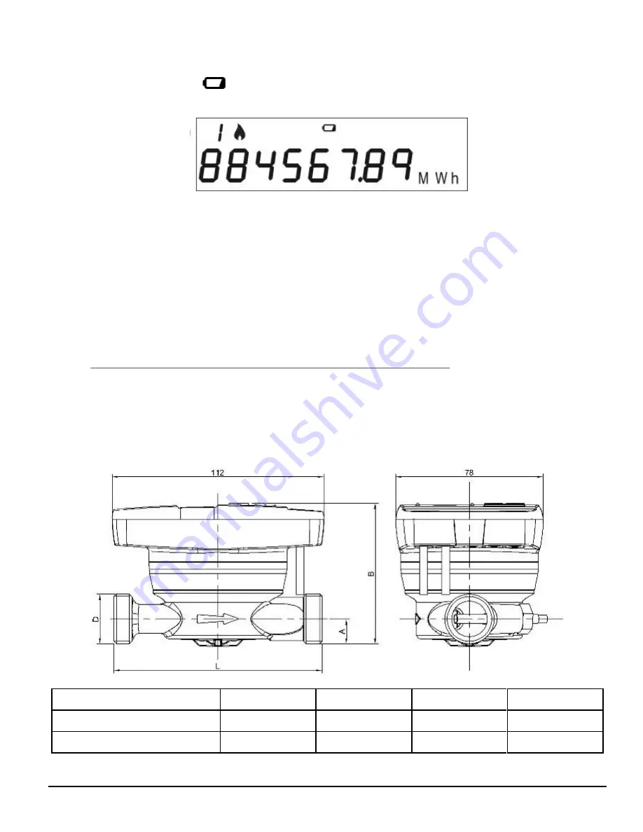 B meters Hydrocal-M3 User Manual Download Page 25