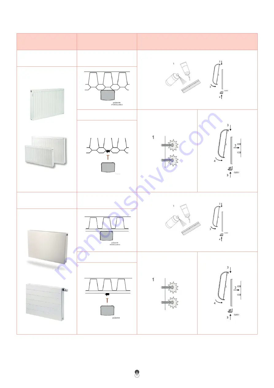 B meters HYDROCLIMA 2 Installation Manual Download Page 13