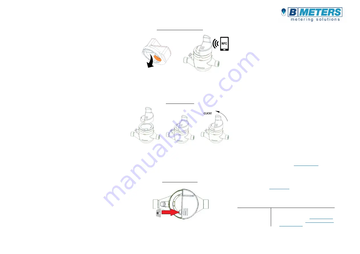 B meters IWM-LR3 Quick User Manual Download Page 1