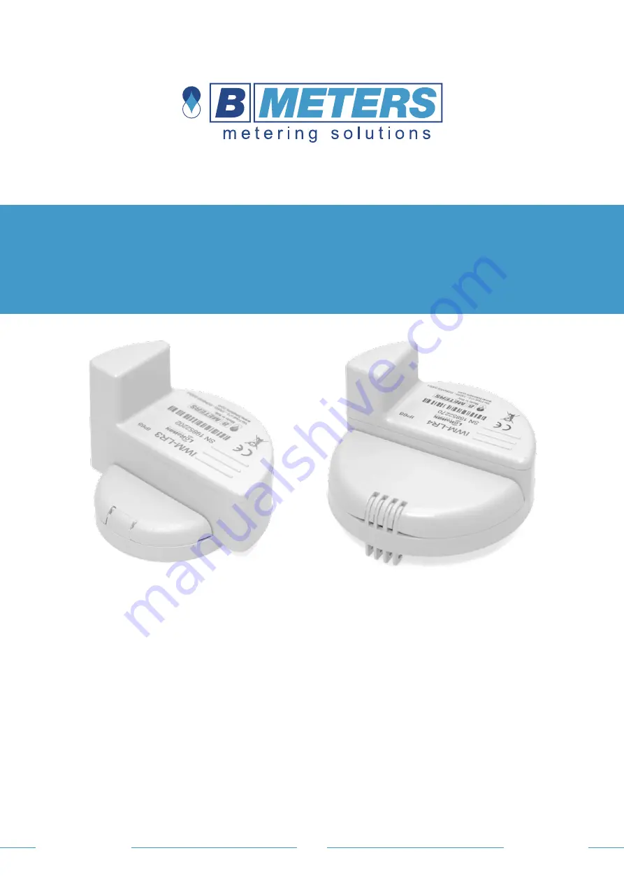 B meters IWM-LR3 User Manual Download Page 1