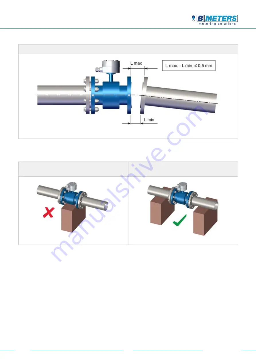 B meters MAG Instruction Manual Download Page 31