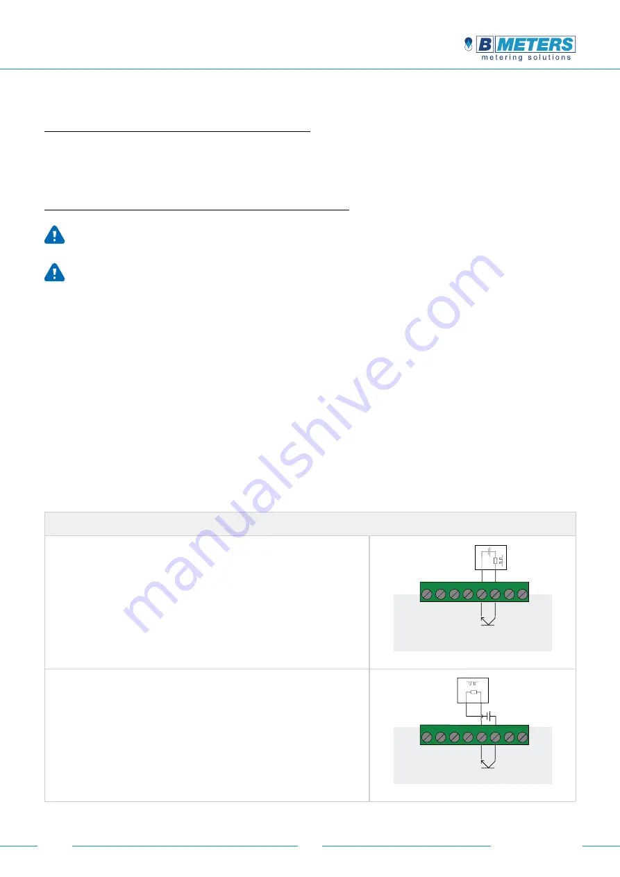 B meters MAG Instruction Manual Download Page 41