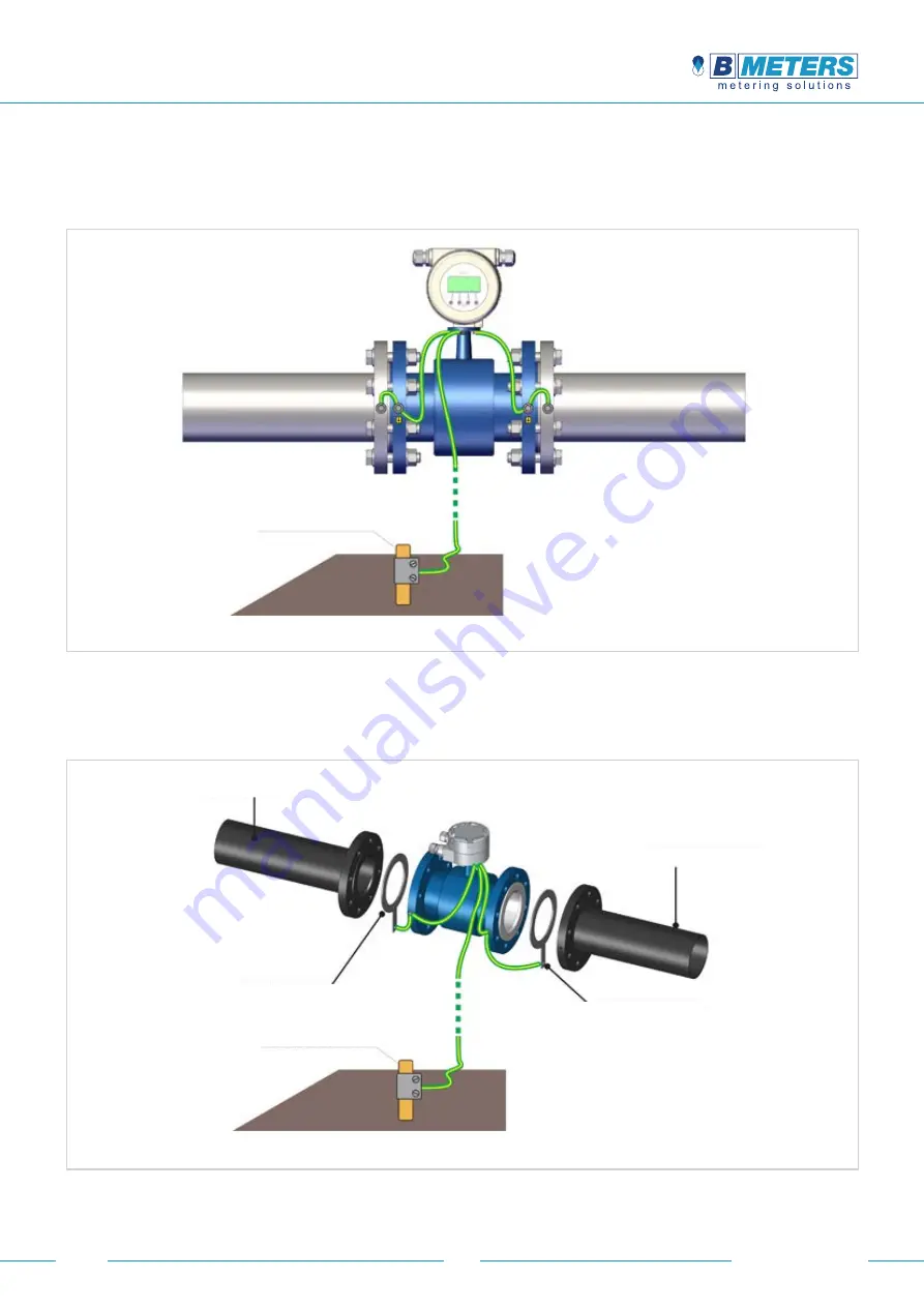 B meters MAG Instruction Manual Download Page 50