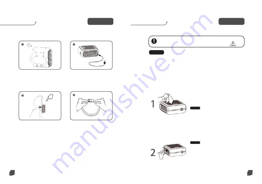 b-mola BM10 Operation Manual Download Page 6