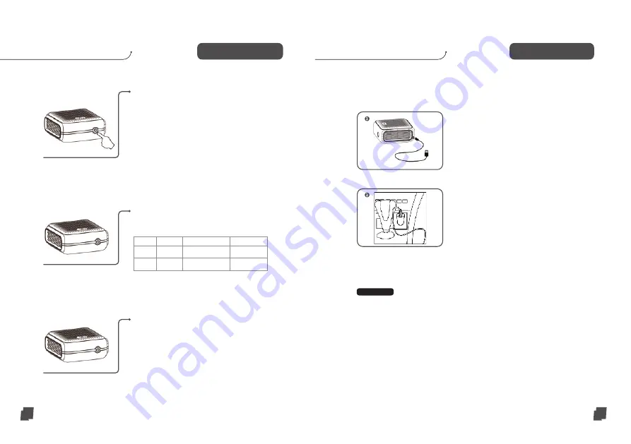 b-mola BM10 Operation Manual Download Page 13