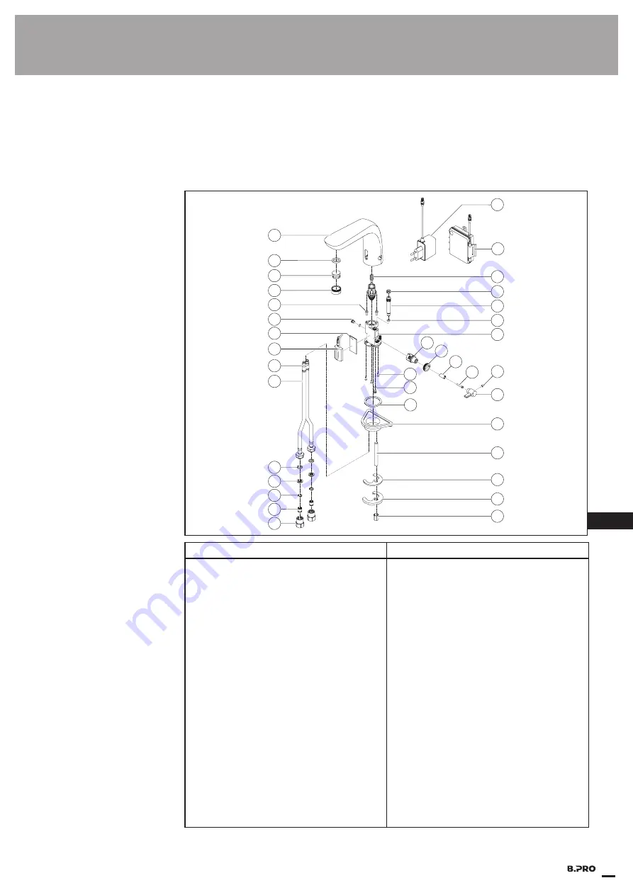 B.Pro 575331 Скачать руководство пользователя страница 11