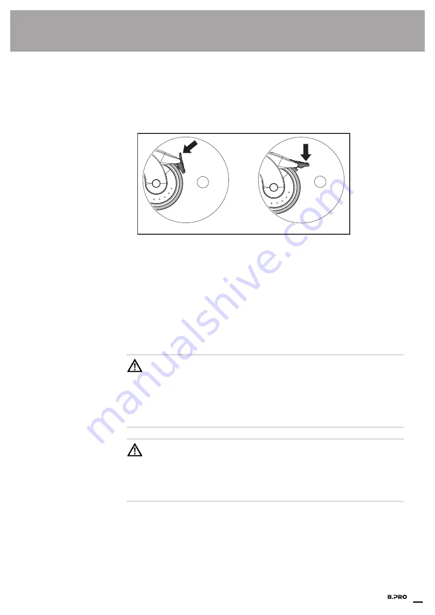 B.Pro SAW 1 Translation Of The Original Operating Instructions Download Page 35