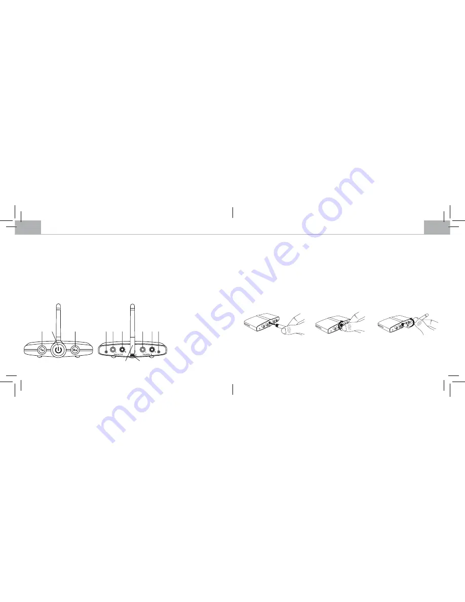 B-Speech RTX1 User Manual Download Page 8