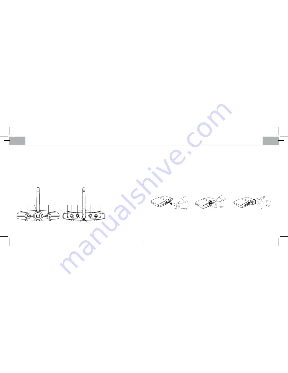 B-Speech RTX1 User Manual Download Page 21