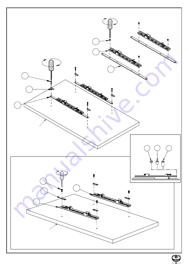 B-Tech AV Mounts BT8322 Скачать руководство пользователя страница 7