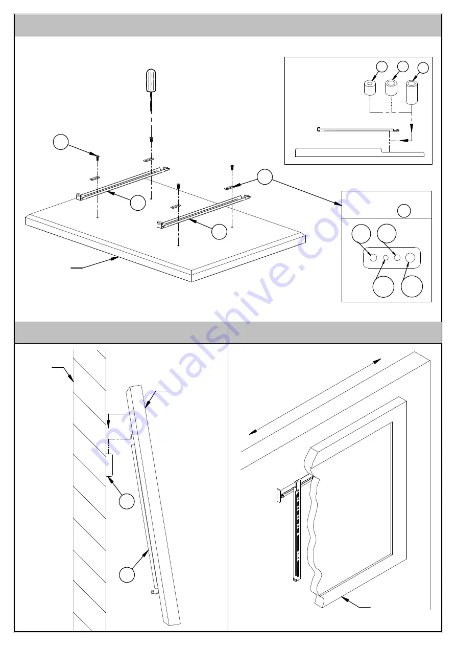 B-Tech Better by Design Ventry Series Installation Manual & Parts List Download Page 3