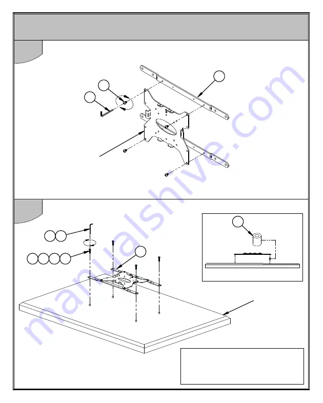 B-Tech BT7540 Installation Manual & Parts List Download Page 6