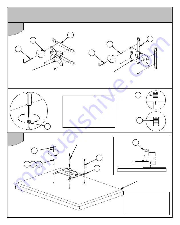 B-Tech BT7542 Installation Manual & Parts List Download Page 6