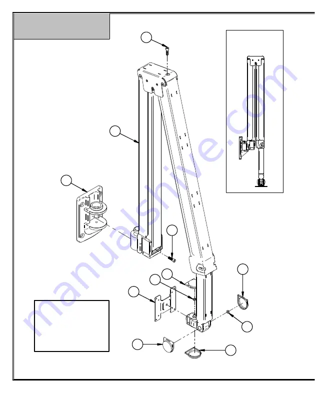 B-Tech BT7593 Installation Manual & Parts List Download Page 4