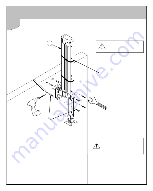 B-Tech BT7593 Installation Manual & Parts List Download Page 6