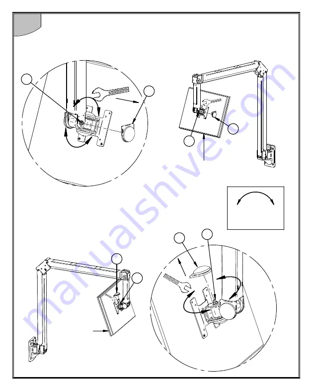 B-Tech BT7593 Installation Manual & Parts List Download Page 9