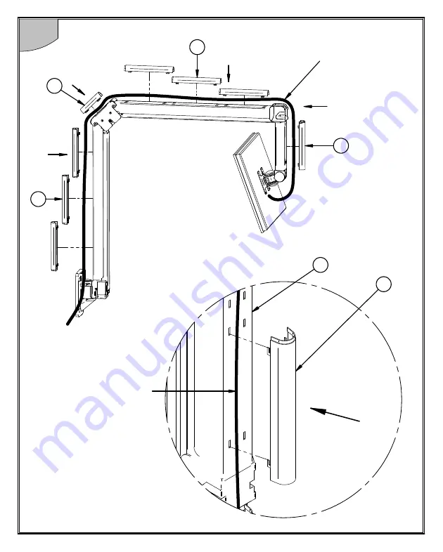 B-Tech BT7593 Installation Manual & Parts List Download Page 10