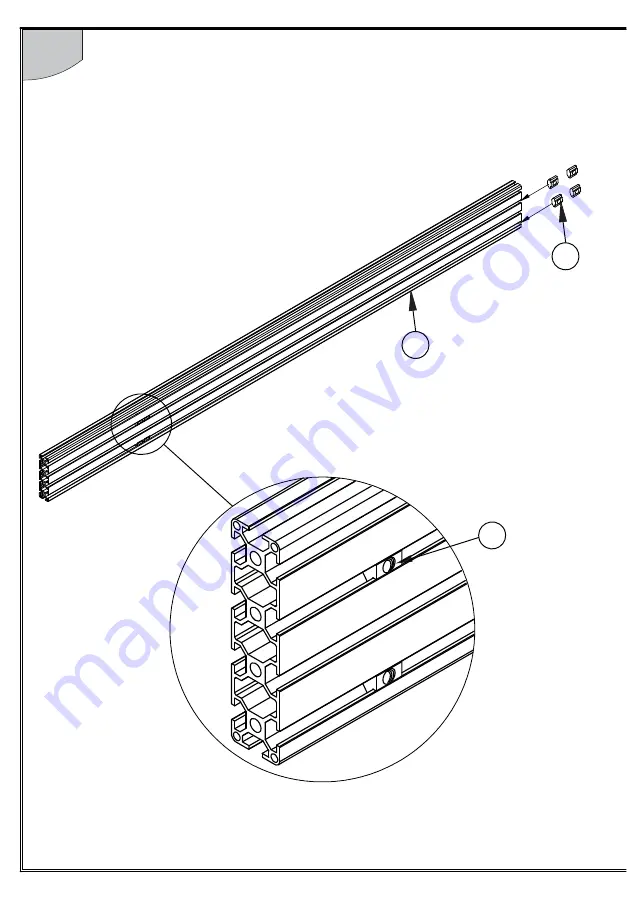 B-Tech BT8370-2X2 Installation Manual & Parts List Download Page 10