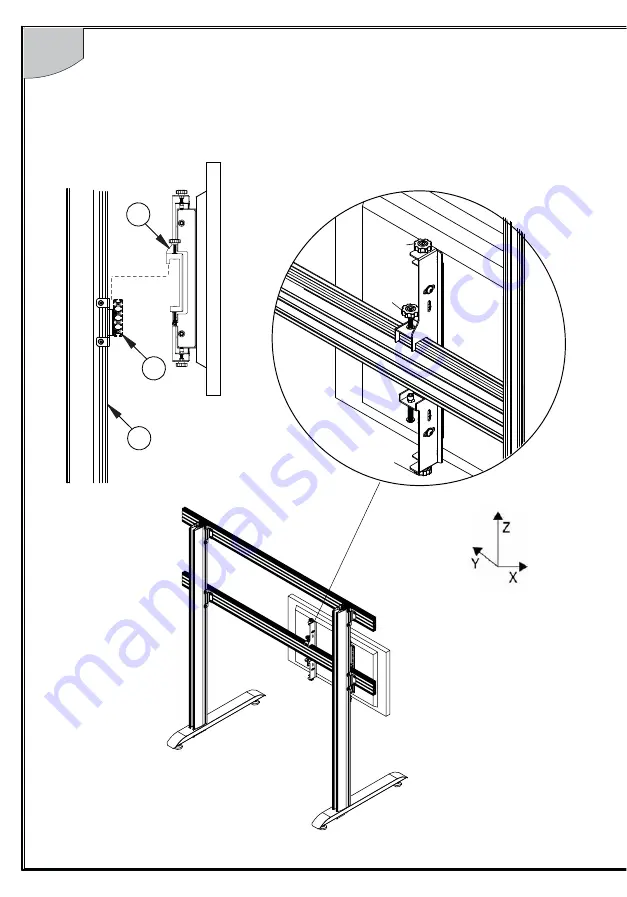 B-Tech BT8370-2X2 Installation Manual & Parts List Download Page 14