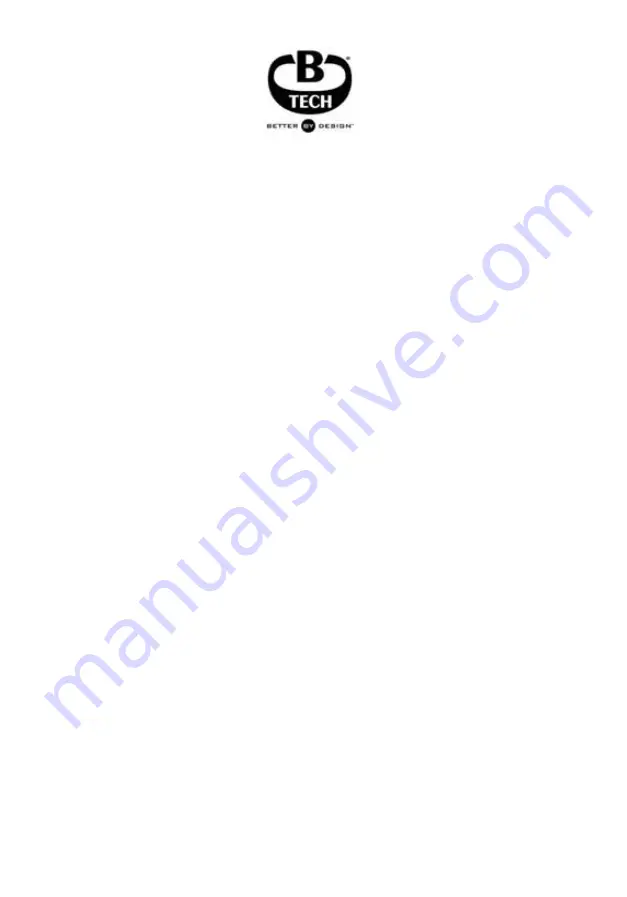 B-Tech BT8370-2X2 Installation Manual & Parts List Download Page 20