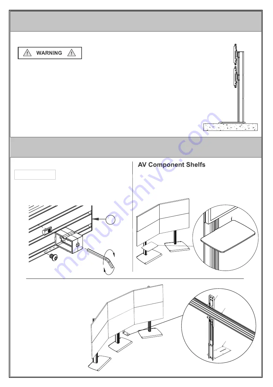 B-Tech BT8376 Installation Manual & Parts List Download Page 6