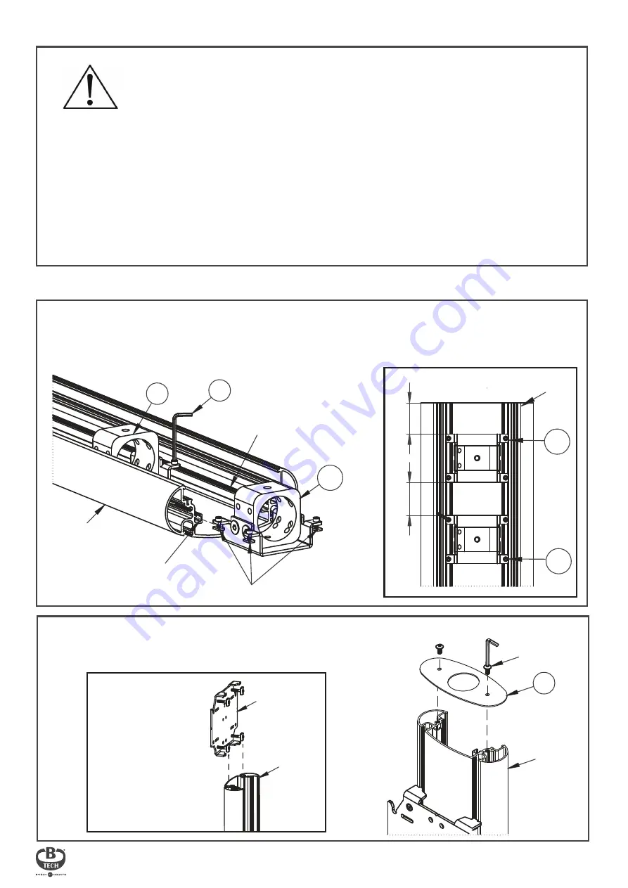 B-Tech BT8385-FTC Quick Start Manual Download Page 2