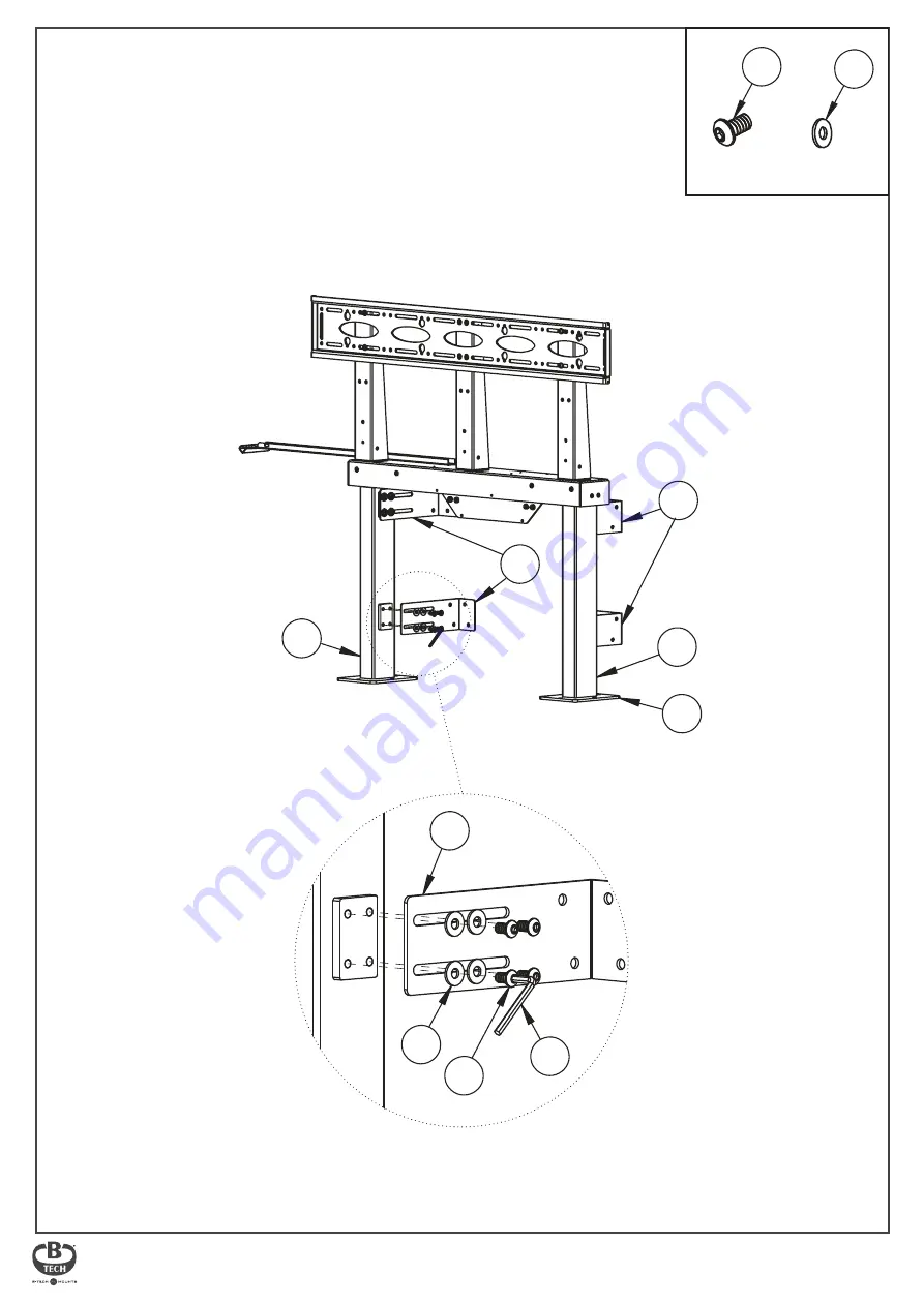 B-Tech BT8569 Installation Manual Download Page 8