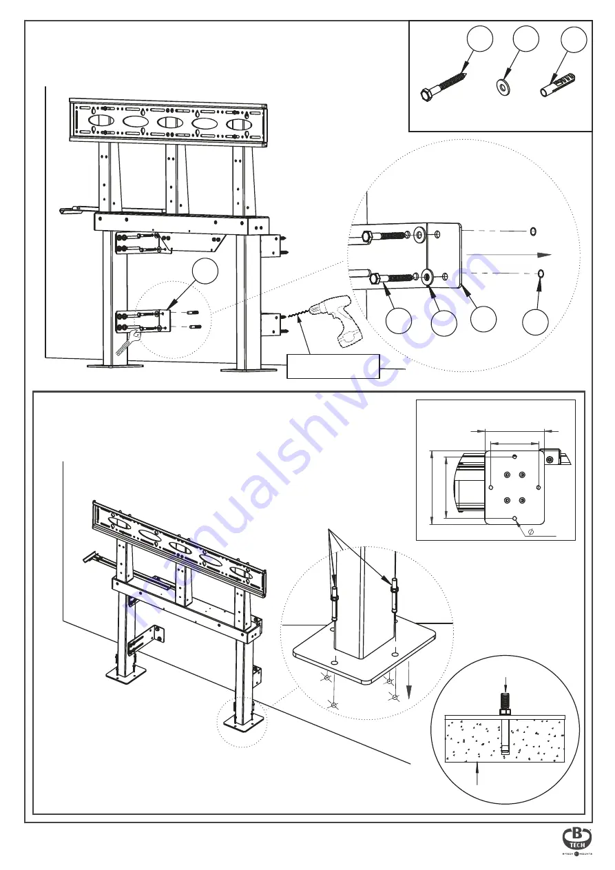 B-Tech BT8569 Installation Manual Download Page 9