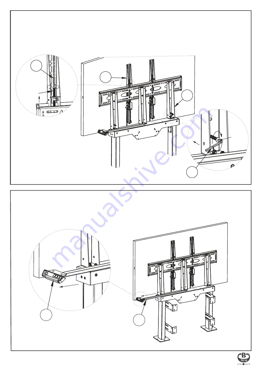 B-Tech BT8569 Installation Manual Download Page 13